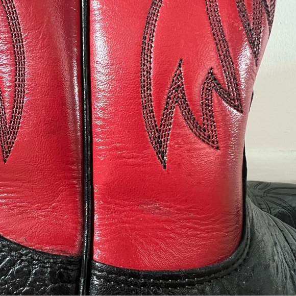 NOCONA BOOTS | Cowgirl Boots | Bullhide Black | Size 5.5 - Picture 3 of 14